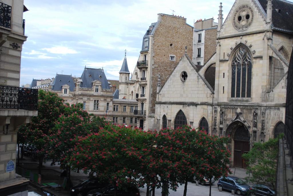 Hotel De Roubaix Paris Exterior foto